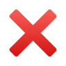 ❌ Cross Mark Emoji on Icons8