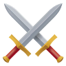 ⚔️ Crossed Swords Emoji on Icons8