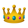 👑 Crown Emoji on Icons8