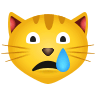 Crying Cat on Icons8