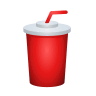 Cup With Straw on Icons8