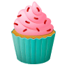 Cupcake on Icons8