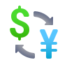 💱 Currency Exchange Emoji on Icons8