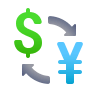 Currency Exchange on Icons8