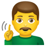 🧏‍♂️ Deaf Man Emoji on Icons8
