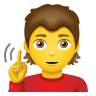 🧏 Deaf Person Emoji on Icons8