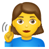 🧏‍♀️ Deaf Woman Emoji on Icons8