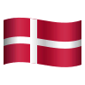Flag: Denmark on Icons8