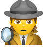 🕵️ Detective Emoji on Icons8