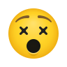 😵 Dizzy Face Emoji on Icons8