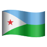 Flag: Djibouti on Icons8