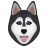 🐶 Dog Face Emoji on Icons8