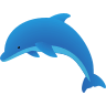 Dolphin on Icons8