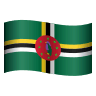 Flag: Dominica on Icons8