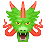 Dragon Face on Icons8