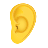 👂 Ear Emoji on Icons8