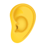 Ear on Icons8