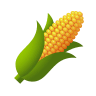 🌽 Ear of Corn Emoji on Icons8