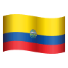Flag: Ecuador on Icons8