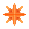 Eight-Pointed Star on Icons8