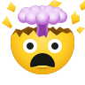 Exploding Head on Icons8