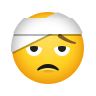 🤕 Face With Head-Bandage Emoji on Icons8