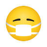 😷 Face With Medical Mask Emoji on Icons8