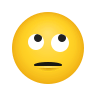 Face With Rolling Eyes on Icons8