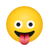Face With Tongue on Icons8