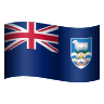 Flag: Falkland Islands on Icons8