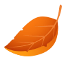 🍂 Fallen Leaf Emoji on Icons8