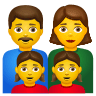 👨‍👩‍👧‍👧 Family: Man, Woman, Girl, Girl Emoji on Icons8