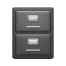 File Cabinet on Icons8