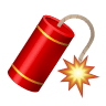 🧨 Firecracker Emoji on Icons8