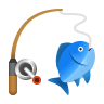 🎣 Fishing Pole Emoji on Icons8