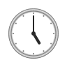 Five O’clock on Icons8