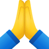 🙏 Folded Hands Emoji on Icons8