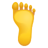 🦶 Foot Emoji on Icons8