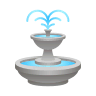 ⛲ Fountain Emoji on Icons8