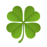 🍀 Four Leaf Clover Emoji on Icons8