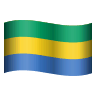 Flag: Gabon on Icons8
