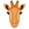 Giraffe on Icons8
