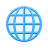 Globe With Meridians on Icons8
