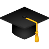 🎓 Graduation Cap Emoji on Icons8