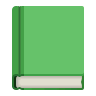 📗 Green Book Emoji on Icons8