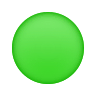🟢 Green Circle Emoji on Icons8