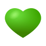 💚 Green Heart Emoji on Icons8