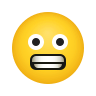 😬 Grimacing Face Emoji on Icons8