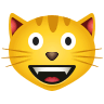 Grinning Cat on Icons8