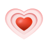 Growing Heart on Icons8